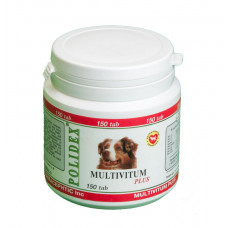 POLIDEX 150 Multivitum plus витамины д/собак мультивитум