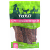 TiTBiT Пластинки из говядины для собак всех пород