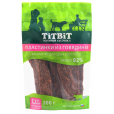 TiTBiT Пластинки из говядины для собак всех пород