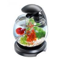 Аквариум TETRA Cascade Globe 6.8 I-круглый (Д 27,9см)белый