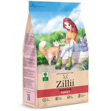 ZILLII Urinary Care 400 г Для взрослых кошек РН контроль Индейка