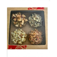 Seven seeds Лакомство для грызунов, тарталетки, 4шт (140гр), ассорти фруктовое