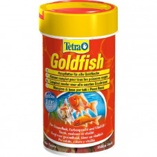 Tetra Goldfish Хлопья, корм для всех видов золотых рыбок 100 мл