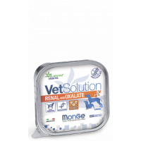 MONGE VetSolution Dog Renal and Oxalate Ренал и оксалат для собак 150 г