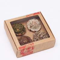 Seven seeds Лакомство для грызунов, тарталетки, 4шт (140гр), ассорти семян