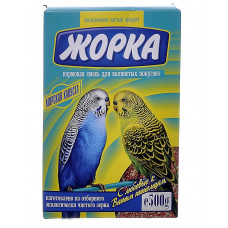 ЖОРКА™ смесь кормовая д/попугаев волнистых с морской капустой 450 г