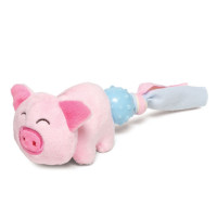 Игрушка MINI DOGS для мини-собак мягкая Хрюшка, 90/150мм
