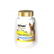 Юнитабс 100таб д/мал.собак иммуно , Витамины для собак для общего иммунитета