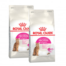 Royal Canin Exigent Protein 2кг для взрослых кошек-приверед к составу корма, Роял Канин для кошек