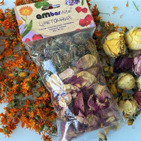 AmbarAltai Цветочный лакомство для грызунов 30 г