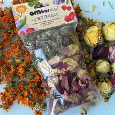 AmbarAltai Цветочный лакомство для грызунов 30 г