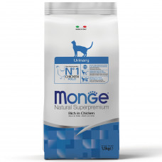Monge Cat Urinary для профилактики мочекаменной болезни 1,5кг, Монж для кошек