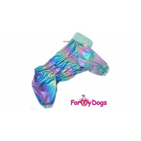 For my dogs Дождевик девочка Мультиколор 20