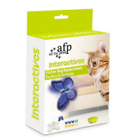 AlI For Paws Игрушка д/кош Interactive Летящие бабочки к дразнилке 3203 набор 6шт (1/1)