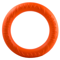 DogLike Кольцо 8граней среднее оранжевое 265*185*46см