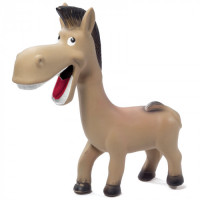 Игрушка Triol для собак из латекса Веселый ослик, 200мм