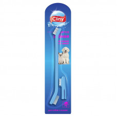 Cliny Зубная щетка+массажер для десен