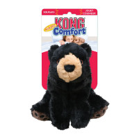KONG игрушка для собак Comfort Kiddos Медведь 22 см