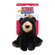 KONG игрушка для собак Comfort Kiddos Медведь 22 см
