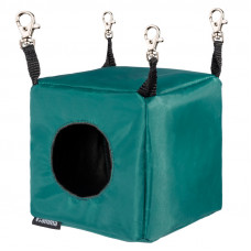 Домик куб для мелких животных, 130*130*130мм 41912003