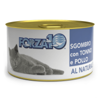 Forza 10 Natural Скумбрия с тунцом и курицей 75гр