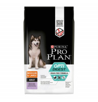 Pro Plan Opti Digest Medium/Maxi Grain Free 2,5кг для собак средних и крупных пород с чувствительным пищеварением с индейкой