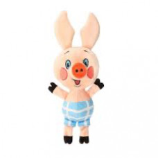 Triol 12141303 Triol СОЮЗМУЛЬТФИЛЬМ Игрушка мягкая для собак Поросёнок, 230мм