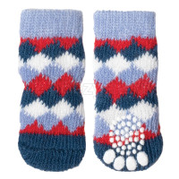 Triol 12231045 Носки для собак Ромбы, размер L шт