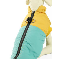 Triol 12261396 Попона утепленная Норд M, бирюзово-желтая, размер 30см, серия BE TRENDY