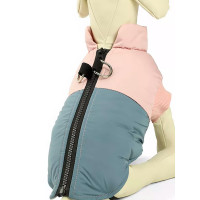 Triol 12261402 Попона утепленная Норд L, сине-розовая, размер 35см, серия BE TRENDY