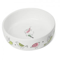 Миска керамическая Птички, 0,35л, Тriоl