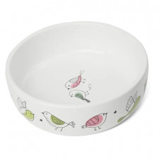 Миска керамическая Птички, 0,35л, Тriоl