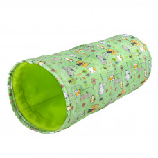 Triol 40911002 Туннель для мелких животных Зверята L, d140*300мм, серия LITTLE TOWN