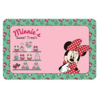 TRIOL Коврик под миску Disney Minnie&Treats 43x28 см