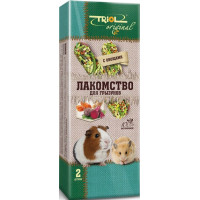 TRIOL Лакомство Original палочки с овощами для грызунов 50 г