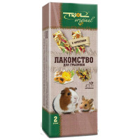 TRIOL Лакомство Standard палочки с фруктами 75 г