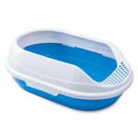 Туалет TRIOL овальный с бортом 430x300x150 мм