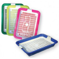 Туалет ZOO EXPRESS Кис малый с сеткой 32,5х23,5х5 см