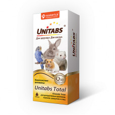 Unitabs Total 10мл витамины для грызунов и птиц