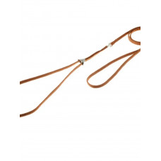 V.1.Pet Ринговка д/соб с прищепкой Светло-коричневая 5мм