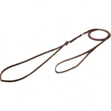 V.I.Pet Ринговка д/соб с прищепкой Коричневая 5мм (Новый)