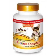 Витамины UNITABS JuniorComplex с B9 для щенков 200 шт