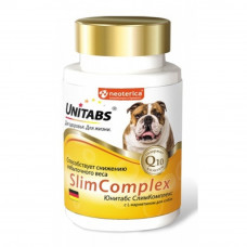 Витамины UNITABS Slim Complex UT c Q10 100 шт