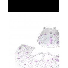 Воротник защитный с фиксатором CLICK, 12,5 см NEOTERICA VETPRO