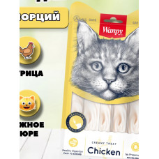 WANPY Нежное пюре из курицы 25х14 г