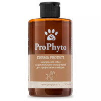 Жидкий шампунь ProPhyto DERMA PROTECT SHAMPOO для собак