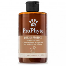 Жидкий шампунь ProPhyto DERMA PROTECT SHAMPOO для собак