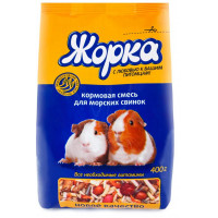 ЖОРКА Корм Кормовая смесь для морских свинок 400 г
