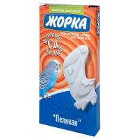 ЖОРКА минерал. камень д/попугаев ПЕЛИКАН
