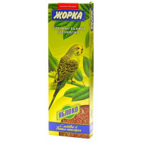 ЖОРКА Палочки Яблоко медовые для попугаев 2 шт.